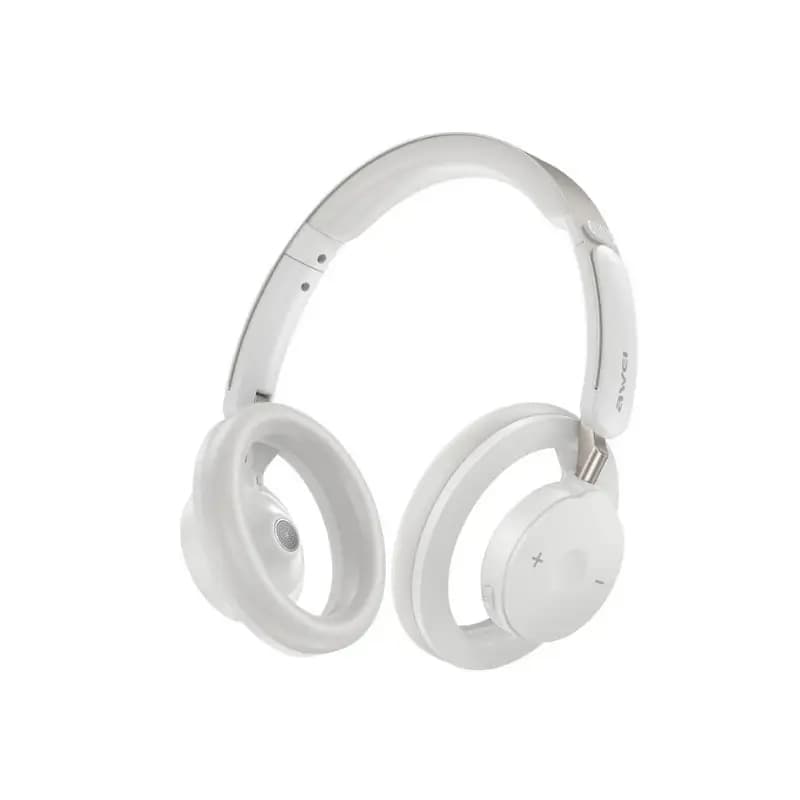 Awei AT33 HD Wireless Over-Ear Headphone with 40H Battery and Mic Awei AT33 HD Wireless Over-Ear Headphone with 40H Battery and Mic