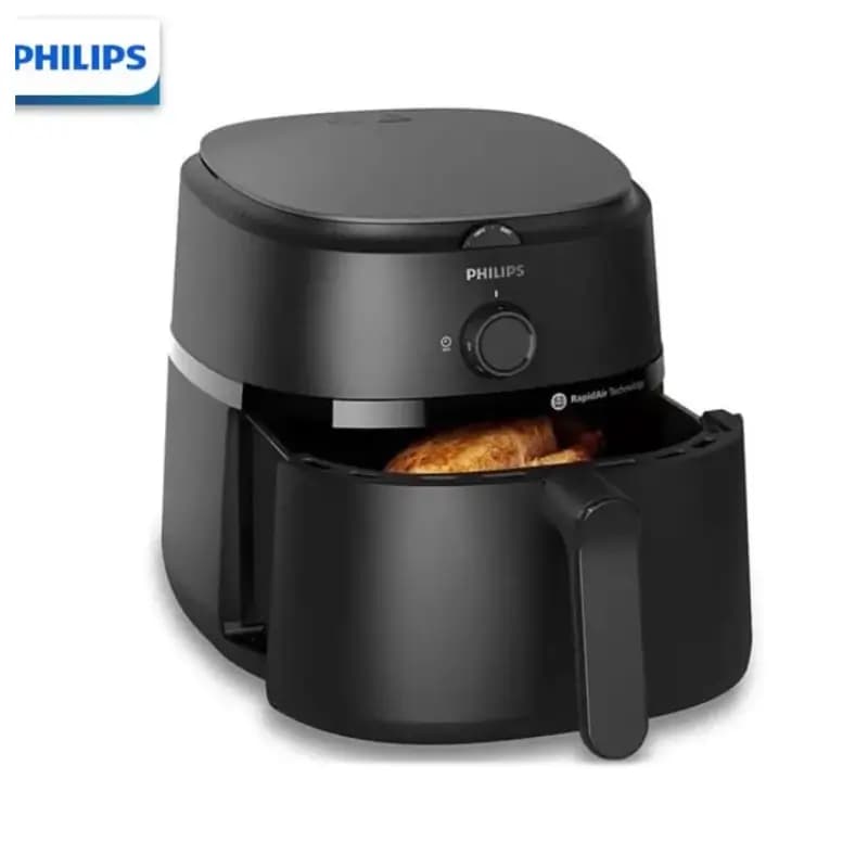 Philips NA110/00 3.2L Compact Air Fryer with Rapid Air Technology & Timer Philips NA110/00 3.2L Compact Air Fryer with Rapid Air Technology & Timer