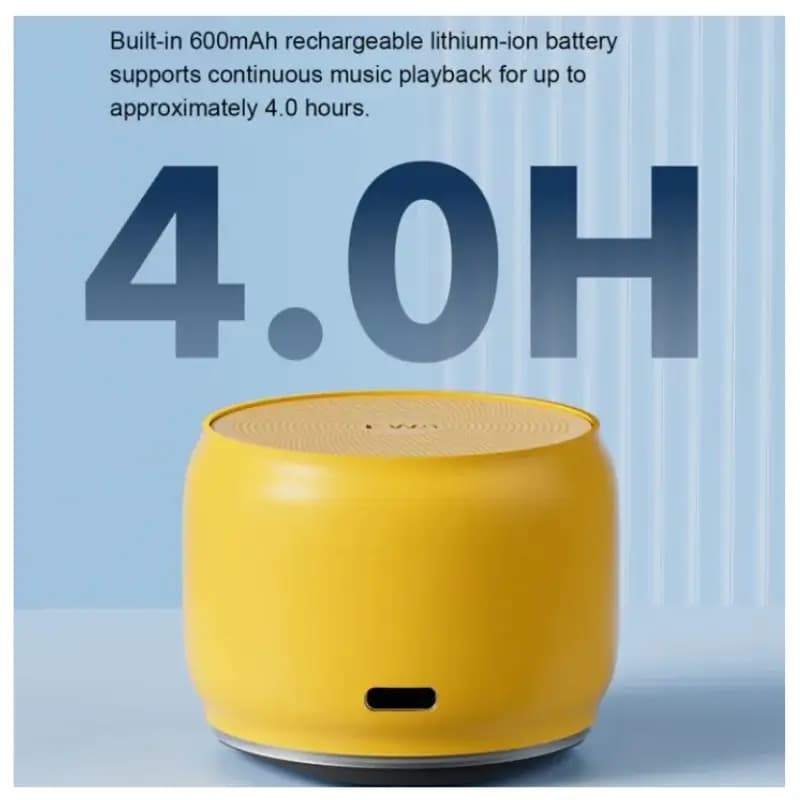 EWA A126 Metal Mini Bluetooth Speaker with Bluetooth 5.0 & Bass Radiator EWA A126 Metal Mini Bluetooth Speaker with Bluetooth 5.0 & Bass Radiator