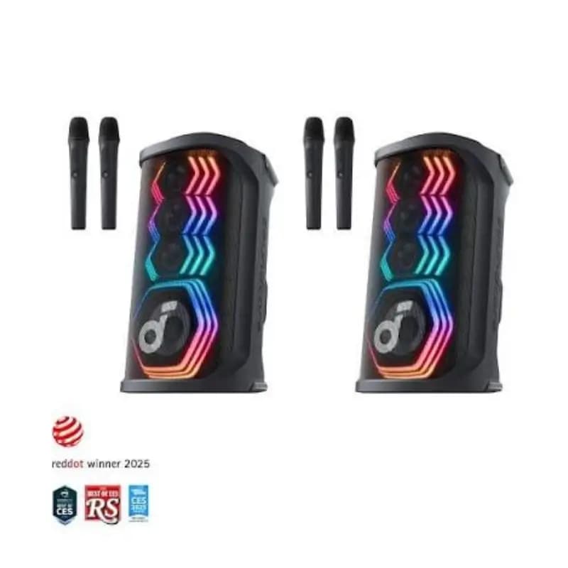 Anker Soundcore Rave 3S 200W AI Karaoke Speaker with Dual Wireless Mics Anker Soundcore Rave 3S 200W AI Karaoke Speaker with Dual Wireless Mics