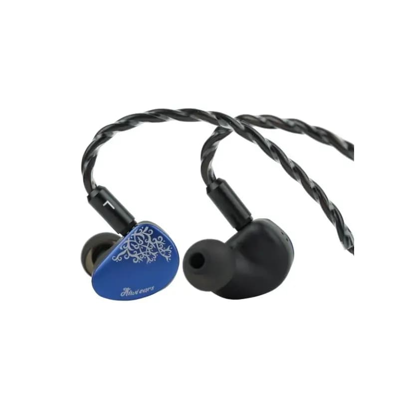Kiwi Ears Cadenza II 10mm Titanium Driver IEM with Detachable Cable Kiwi Ears Cadenza II 10mm Titanium Driver IEM with Detachable Cable