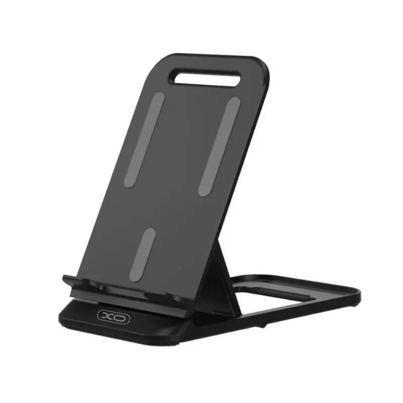 XO C73 Adjustable Device Stand for Smartphone & Tablet, Foldable with Anti-Slip Grip XO C73 Adjustable Device Stand for Smartphone & Tablet, Foldable with Anti-Slip Grip
