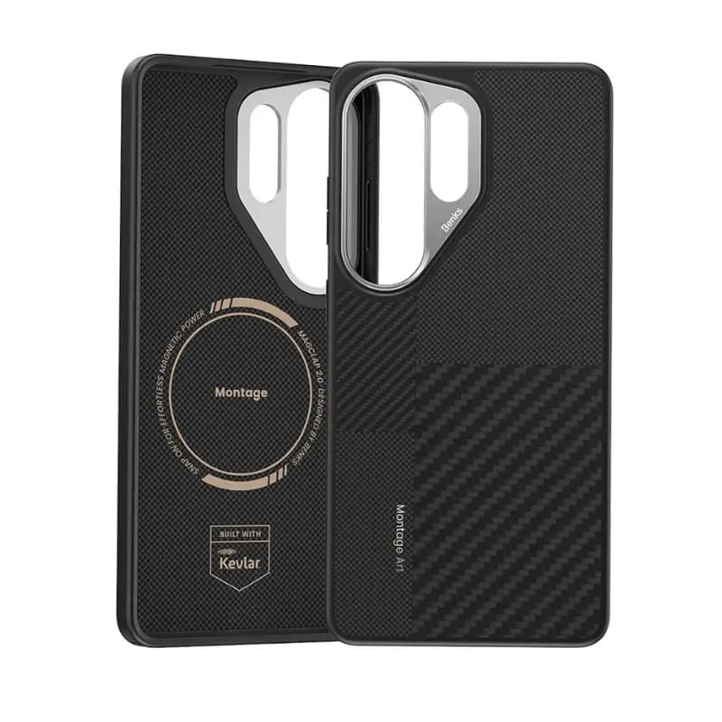 Benks Montage ArmorPro Kevlar Case for Galaxy S26 Ultra Benks Montage ArmorPro Kevlar Case for Galaxy S26 Ultra