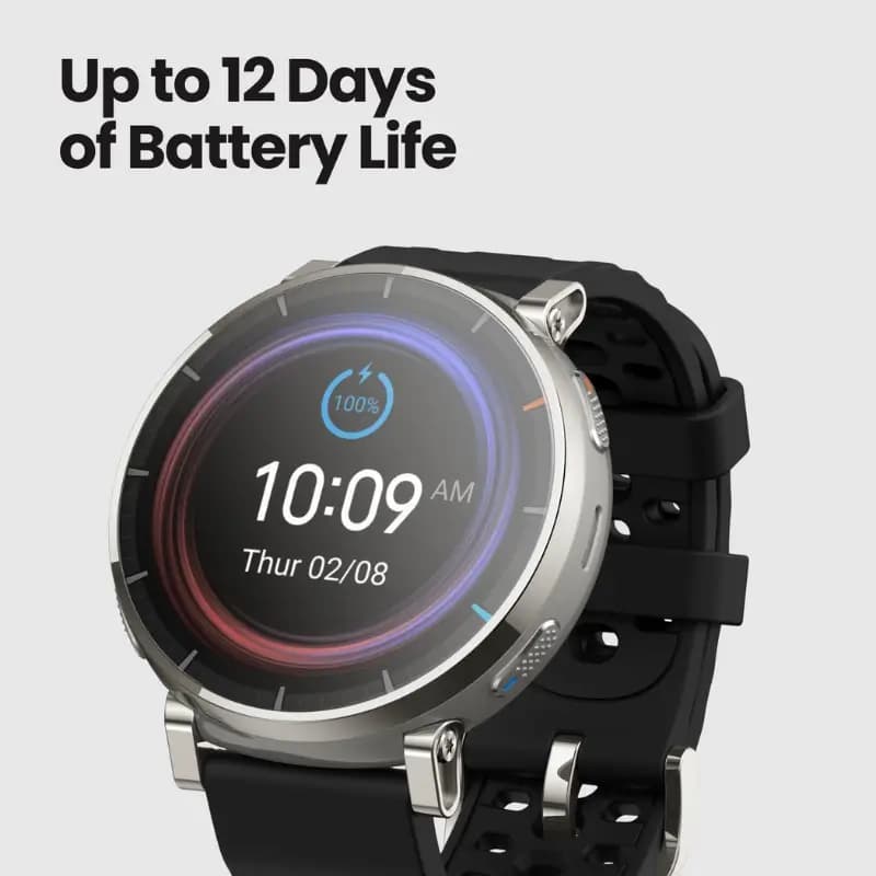 Amazfit Active 3 1.32" AMOLED Smartwatch with Built-In GPS Amazfit Active 3 1.32" AMOLED Smartwatch with Built-In GPS
