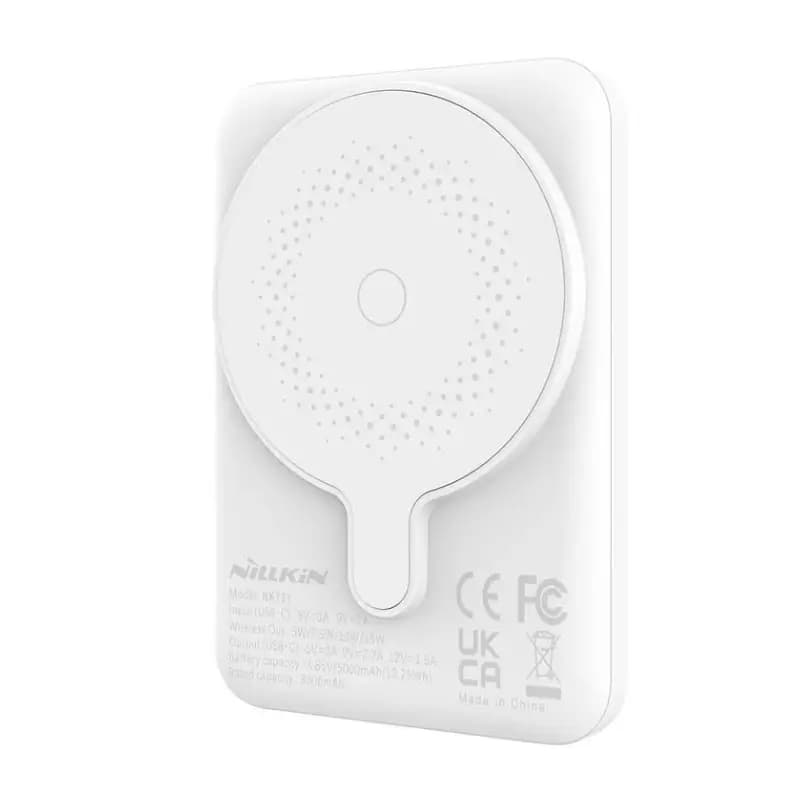 Nillkin NKT21 5000mAh MagSafe Magnetic Power Bank with 15W Fast Charging