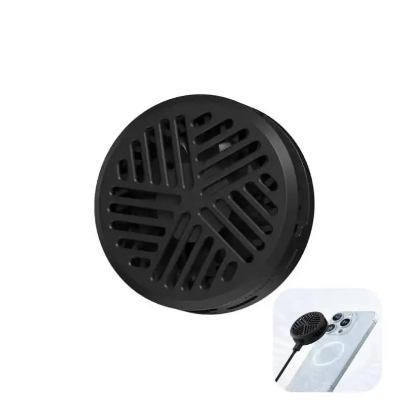 Hagibis MC100S Magnetic Mobile Cooling Fan, Semiconductor Cooling & 3 Adjustable Speed Modes
