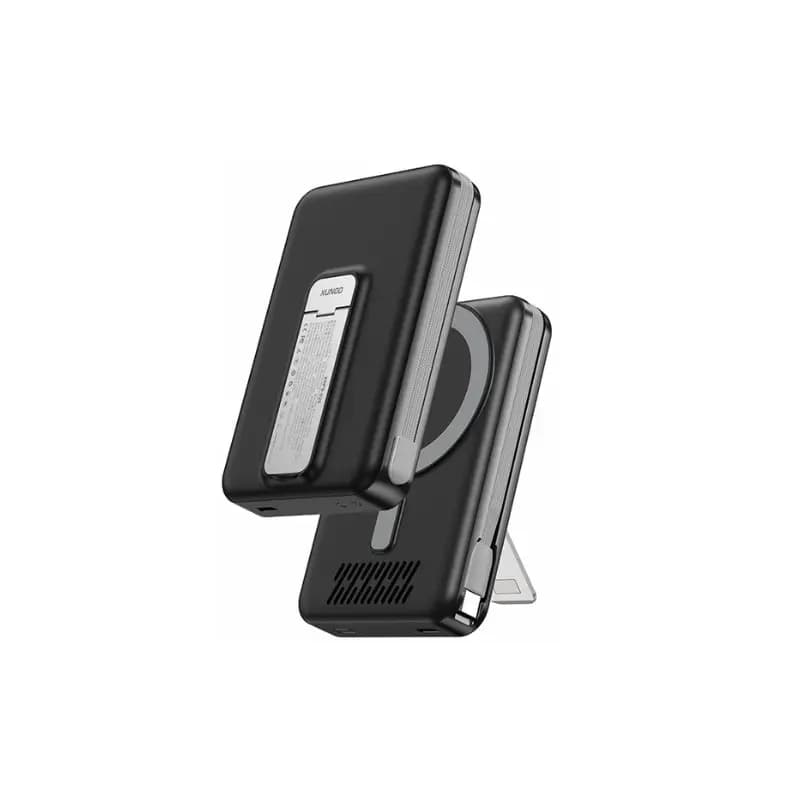 XUNDD XDPB-028 3-in-1 22.5W Magnetic Wireless Power Bank Built-in Stand XUNDD XDPB-028 3-in-1 22.5W Magnetic Wireless Power Bank Built-in Stand