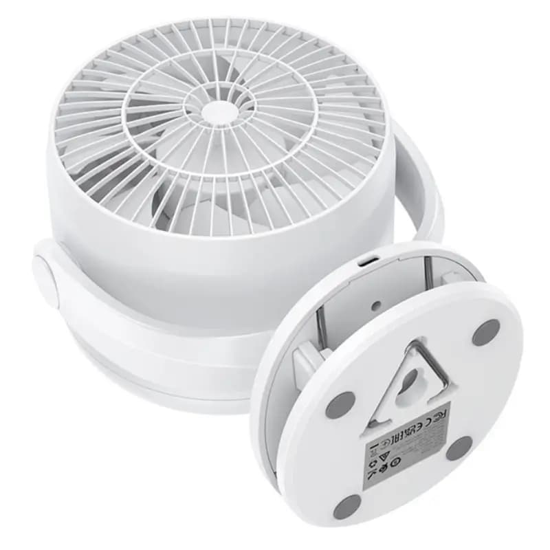 Hoco HX608 3-in-1 Clip Fan with Automatic Rotation and 3600mAh Battery Hoco HX608 3-in-1 Clip Fan with Automatic Rotation and 3600mAh Battery