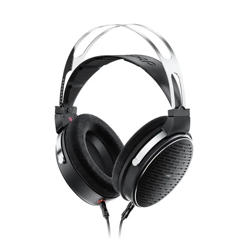 FiiO JT3 50mm Dynamic Driver Open-Back Over-Ear Headphones with Detachable Cable