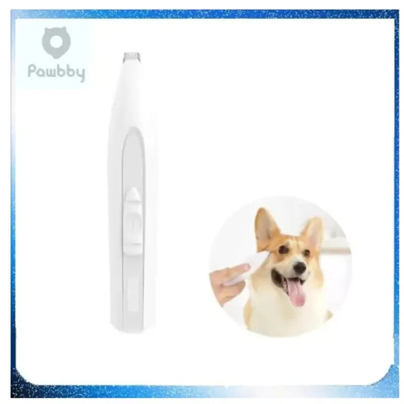 Pawbby MG-FP001 Pet Hair Trimmer with Ceramic Blades & Low Vibration Pawbby MG-FP001 Pet Hair Trimmer with Ceramic Blades & Low Vibration