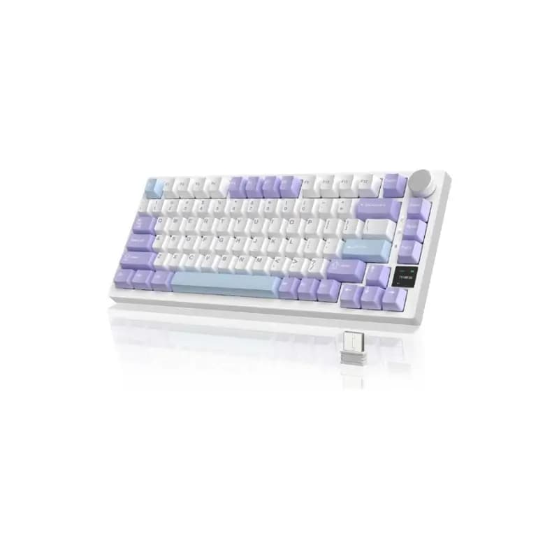 AJAZZ AK820 Pro Tri-Mode Hot-Swappable Mechanical Keyboard AJAZZ AK820 Pro Tri-Mode Hot-Swappable Mechanical Keyboard