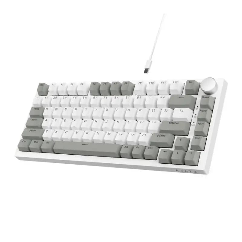 AJAZZ AK820 Pro Tri-Mode Hot-Swappable Mechanical Keyboard AJAZZ AK820 Pro Tri-Mode Hot-Swappable Mechanical Keyboard