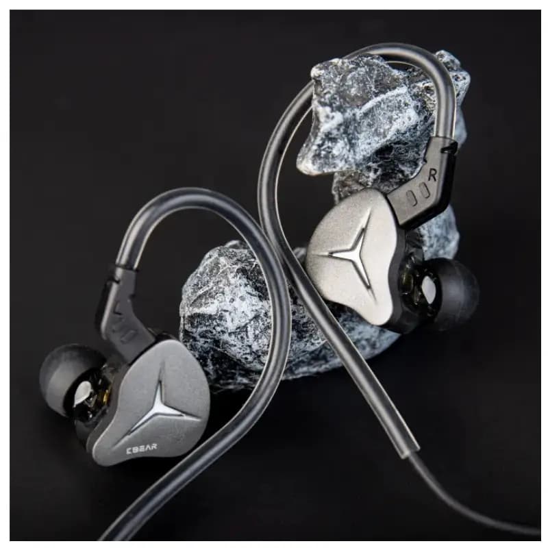 KBEAR Venus Wired In-Ear Earphones with 10mm Dynamic Driver and LED Lighting KBEAR Venus Wired In-Ear Earphones with 10mm Dynamic Driver and LED Lighting