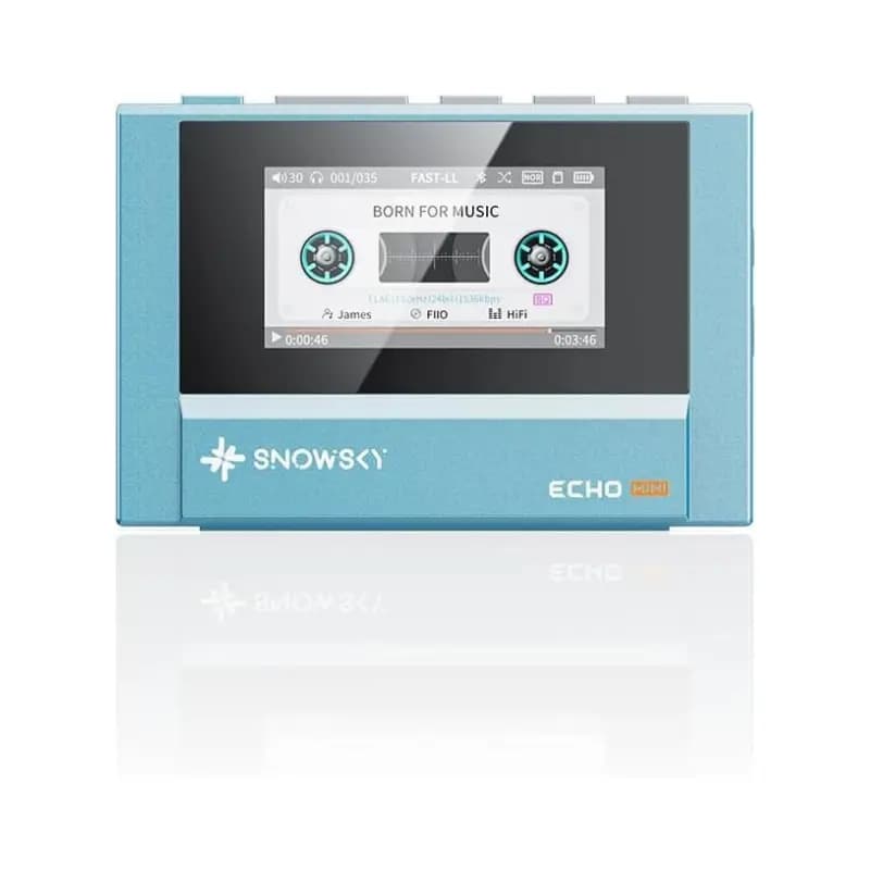FiiO SNOWSKY Echo Mini Portable Music Player FiiO SNOWSKY Echo Mini Portable Music Player