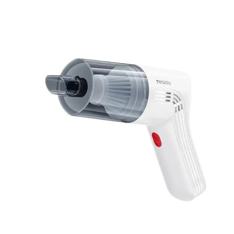 Yesido VC10 Mini Portable Vacuum Cleaner - 5000Pa Suction, 4000mAh Battery