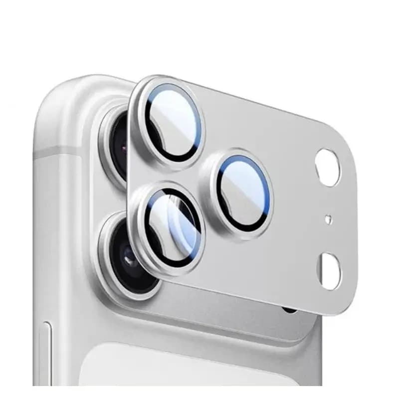 Xundd Aluminum Alloy 9H Tempered Glass Camera Lens Protector for iPhone 17 Xundd Aluminum Alloy 9H Tempered Glass Camera Lens Protector for iPhone 17