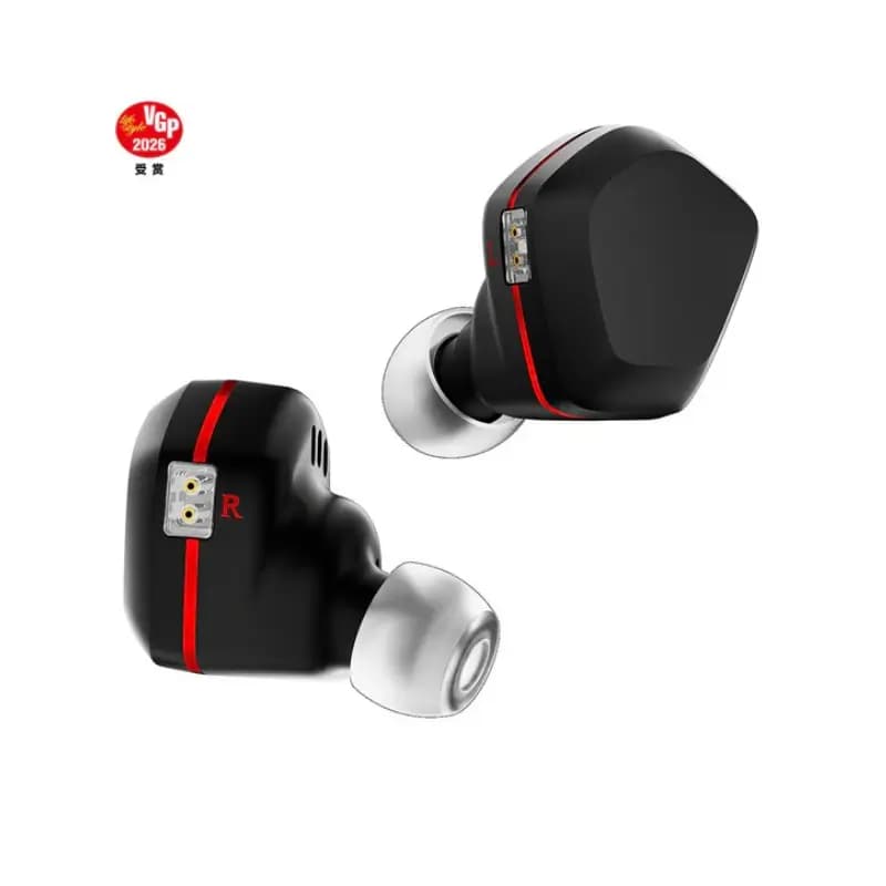NICEHCK Tears Wired In-Ear Monitor with Open-Back Acoustic Chamber