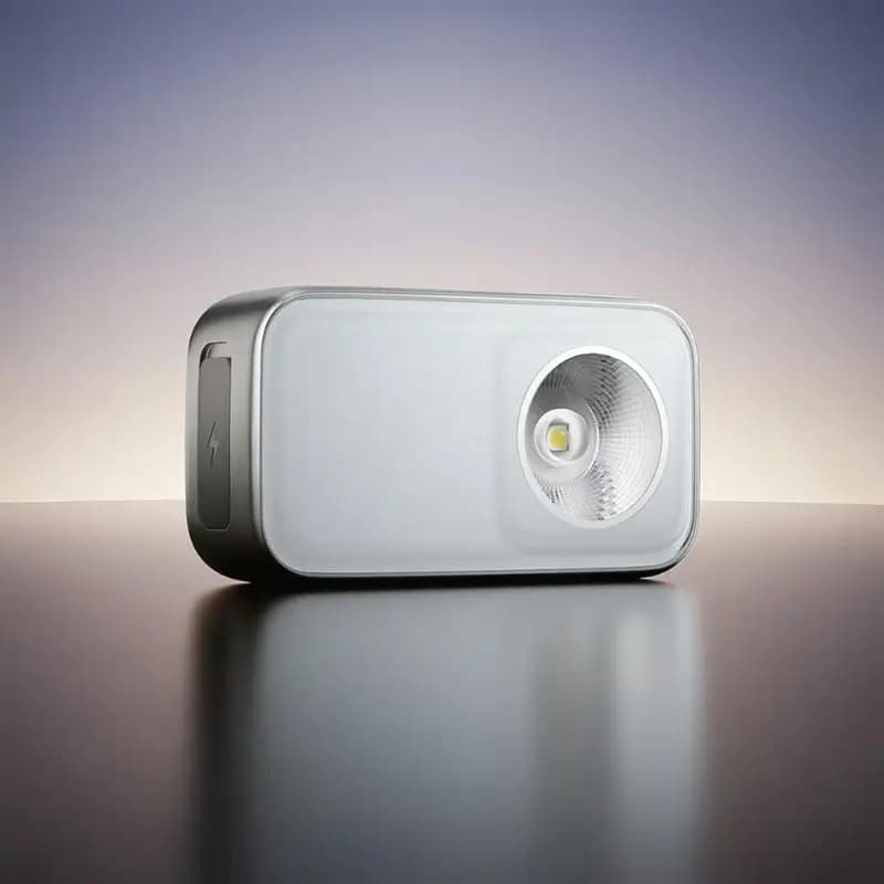 Xiaomi Mijia Outdoor Multi-Functional Light With 600 Lumens and IP66 Rating Xiaomi Mijia Outdoor Multi-Functional Light With 600 Lumens and IP66 Rating