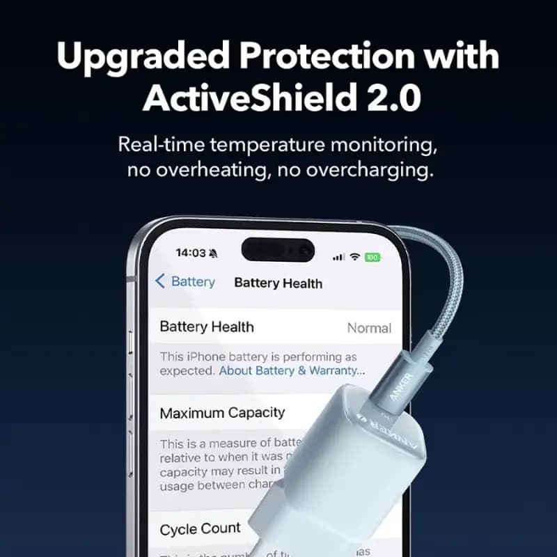 Anker Zolo B2699 20W USB-C Charger with Power Delivery Anker Zolo B2699 20W USB-C Charger with Power Delivery