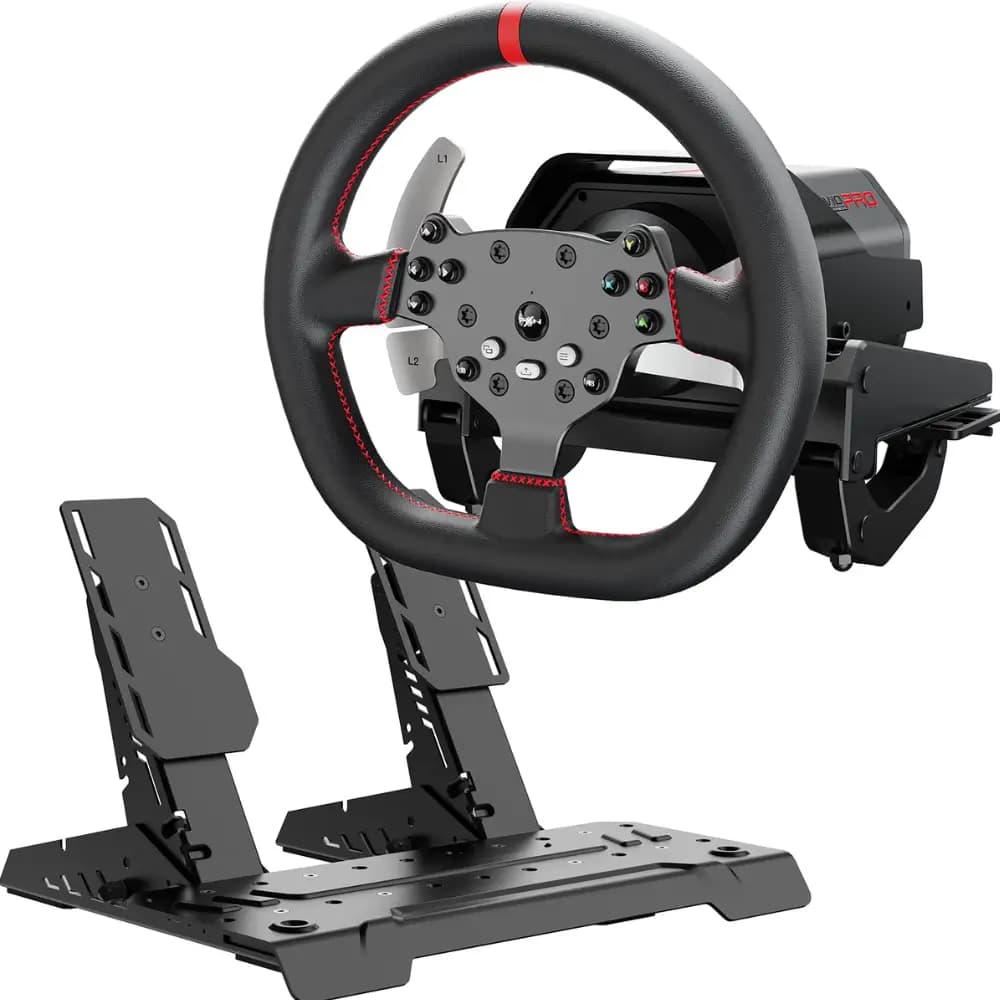 PXN V10 Ultra Direct Drive Gaming Racing Wheel with 3.2Nm Force Feedback PXN V10 Ultra Direct Drive Gaming Racing Wheel with 3.2Nm Force Feedback