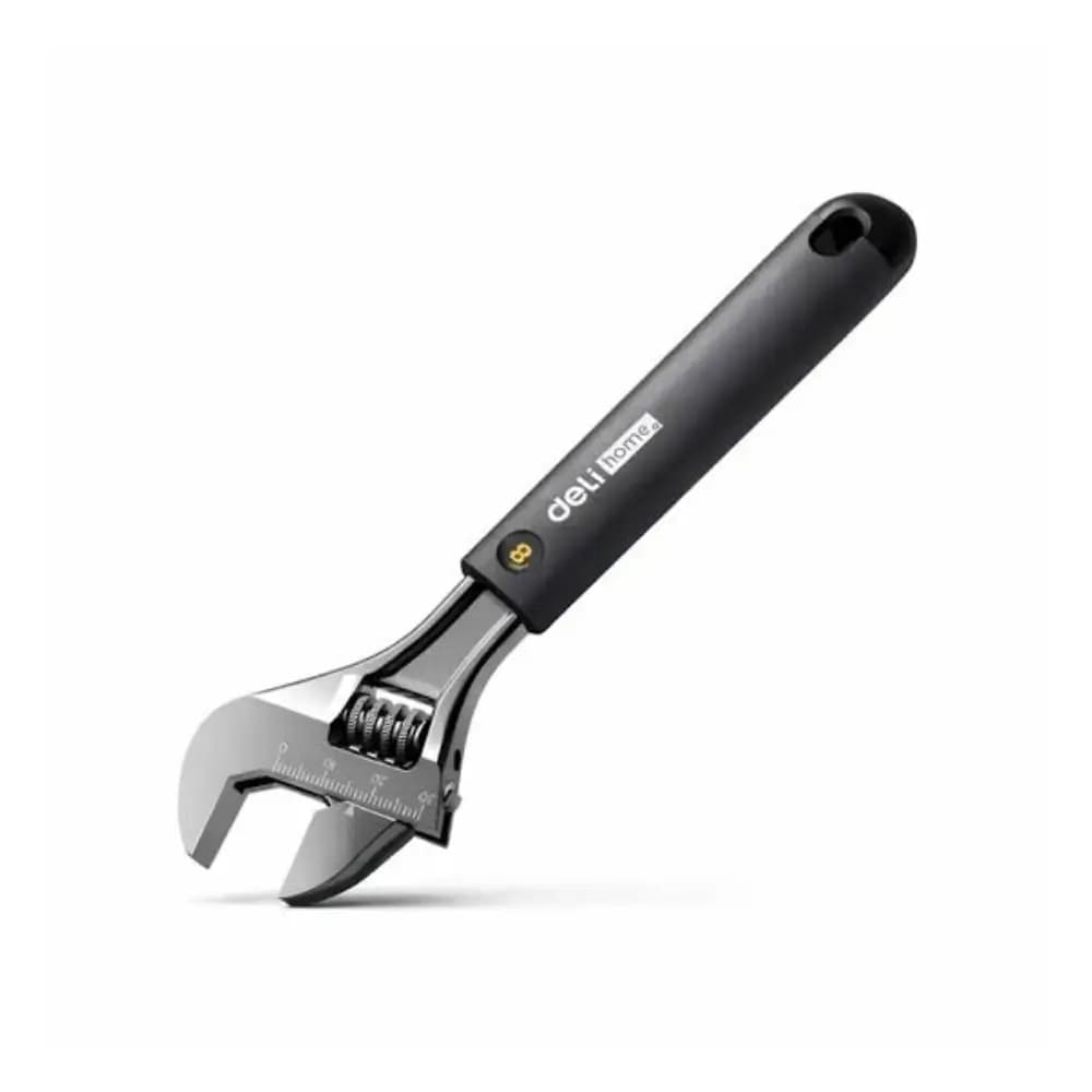 Deli HT1508 Home8 8-Inch Adjustable Wrench, Forged Steel