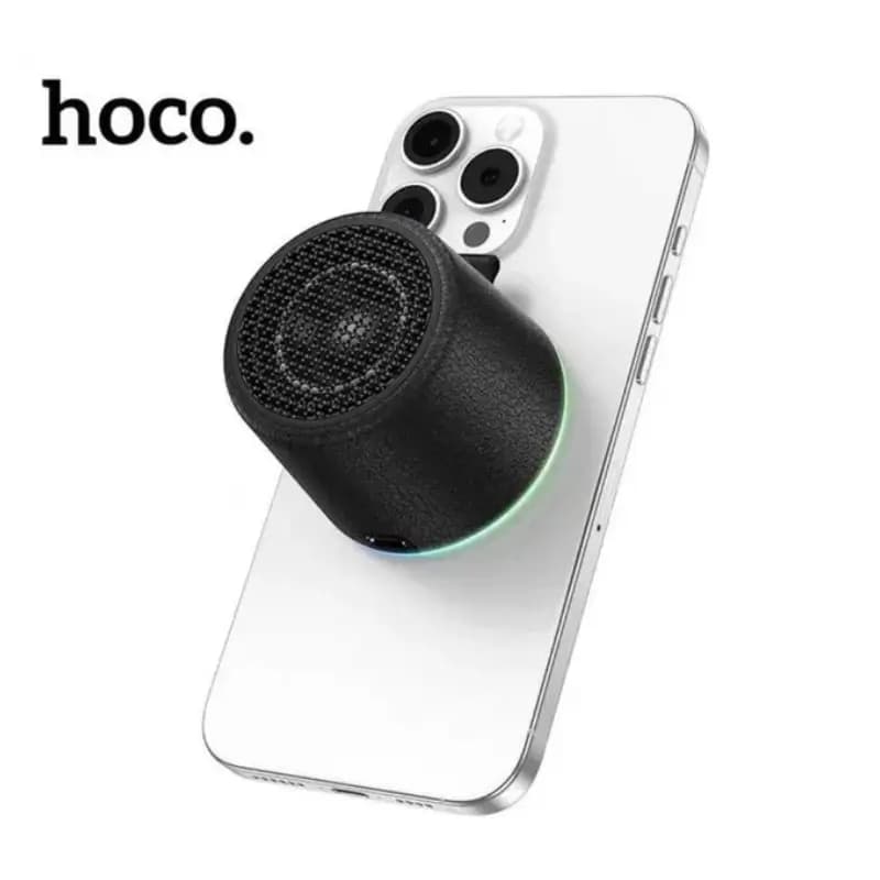Hoco HC49 Shine Magnetic Bluetooth Speaker, Bluetooth 6.0 TWS Stereo Hoco HC49 Shine Magnetic Bluetooth Speaker, Bluetooth 6.0 TWS Stereo