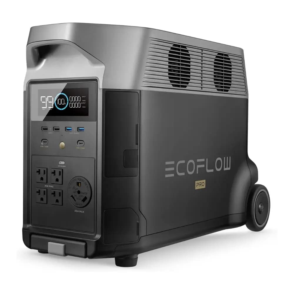 EcoFlow DELTA Pro 3600Wh Portable Power Station EcoFlow DELTA Pro 3600Wh Portable Power Station