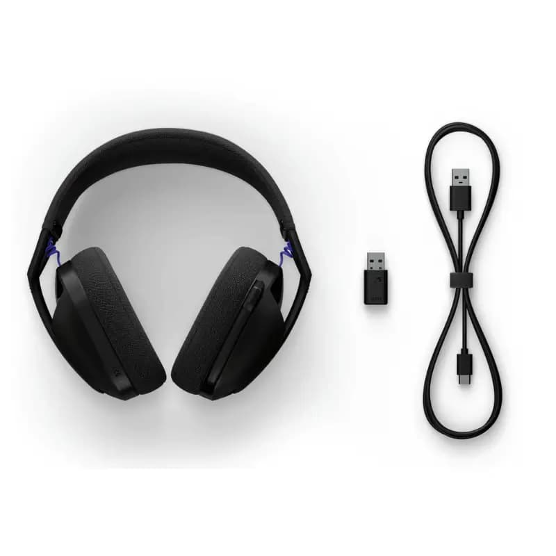 Logitech G321 LIGHTSPEED Dual Wireless Gaming Headset with Flip-to-Mute Mic Logitech G321 LIGHTSPEED Dual Wireless Gaming Headset with Flip-to-Mute Mic