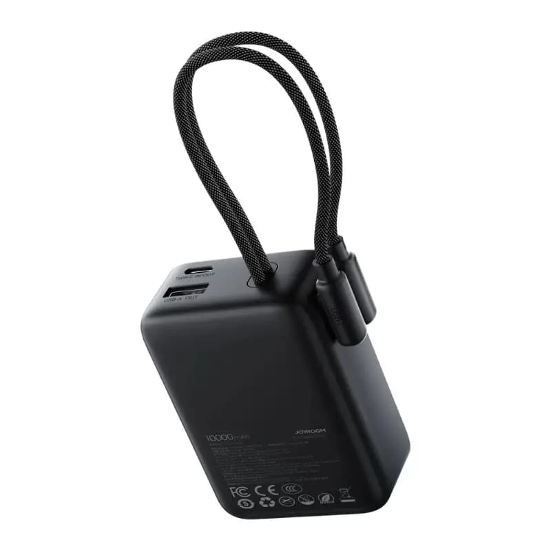 JOYROOM JR-PC1 22.5W Fast Charging 10000mAh Power Bank with LED Display JOYROOM JR-PC1 22.5W Fast Charging 10000mAh Power Bank with LED Display