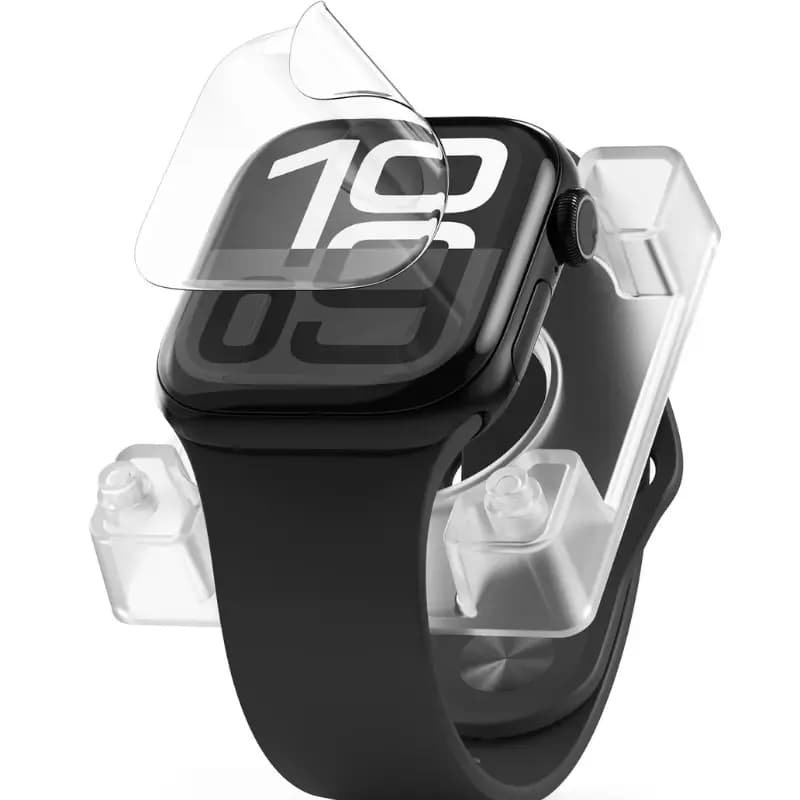 Ringke Dual Easy Film Pro Self-Healing Screen Protector For Apple Watch Series 11/10 46mm Ringke Dual Easy Film Pro Self-Healing Screen Protector For Apple Watch Series 11/10 46mm