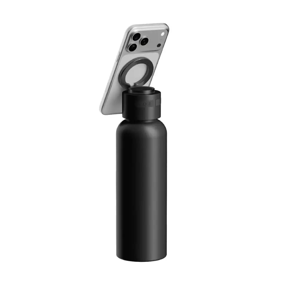 Momax 1-Vibe Magnetic Wireless Speaker Flask Bottle Momax 1-Vibe Magnetic Wireless Speaker Flask Bottle