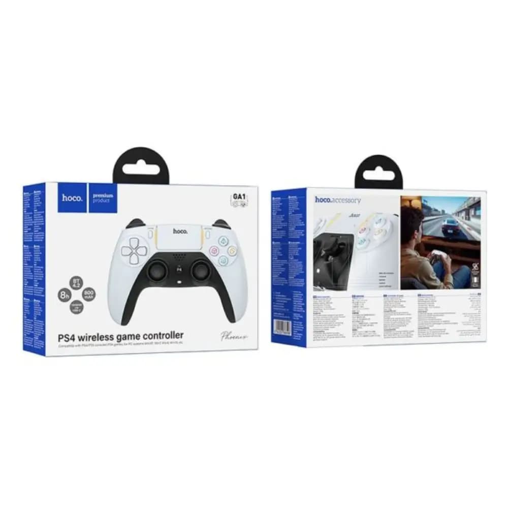 Hoco GA1 Phoenix Wireless PS4 Controller Hoco GA1 Phoenix Wireless PS4 Controller