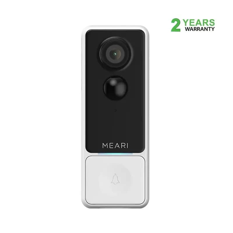 Meari B1 2K WiFi Doorbell Camera with Night Vision & Two-Way Audio Meari B1 2K WiFi Doorbell Camera with Night Vision & Two-Way Audio