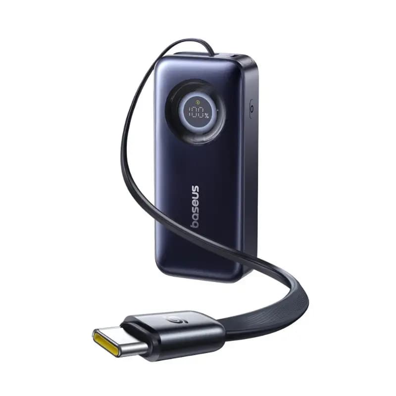 Baseus EnerCore CR11 20000mAh 67W Power Bank with Digital Display & Cable