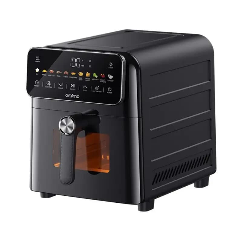 Oraimo Intellifry OAF-502A 9L Flip-Free Air Fryer with 360° Circulation Oraimo Intellifry OAF-502A 9L Flip-Free Air Fryer with 360° Circulation