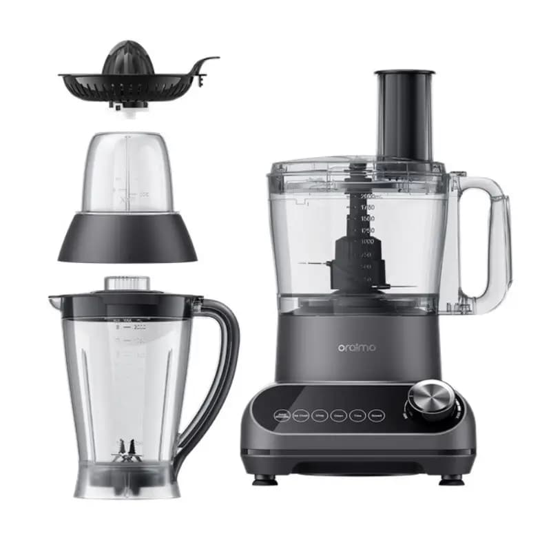 Oraimo OmniBlend 2 OBL-881AM 1500W Copper Motor 5-in-1 Blender With 21000 RPM Speed Oraimo OmniBlend 2 OBL-881AM 1500W Copper Motor 5-in-1 Blender With 21000 RPM Speed