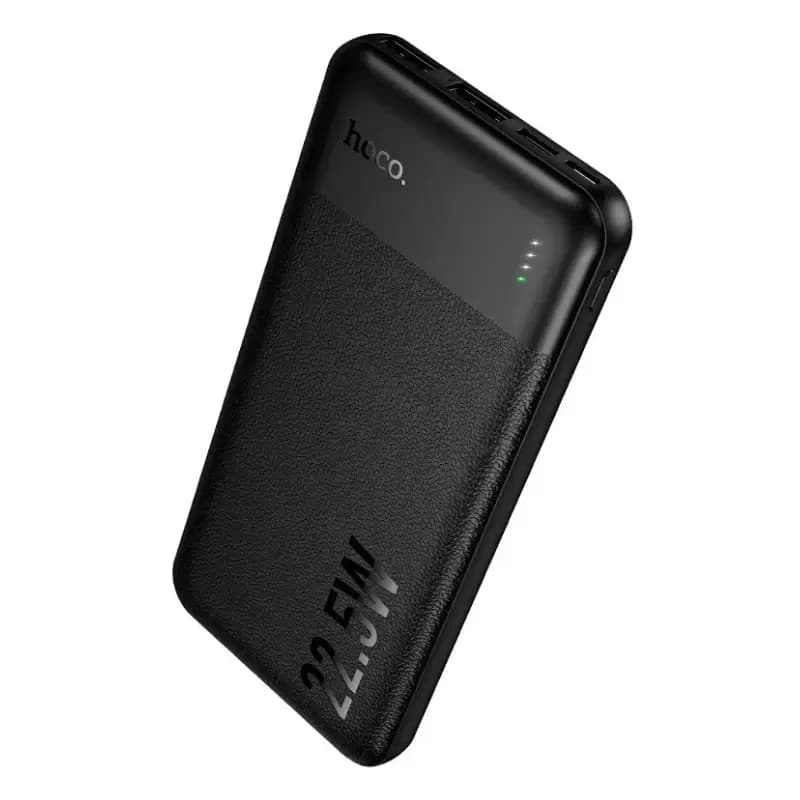 Hoco J159 Essence 10000mAh Power Bank with PD20W & 22.5W Fast Charging Hoco J159 Essence 10000mAh Power Bank with PD20W & 22.5W Fast Charging