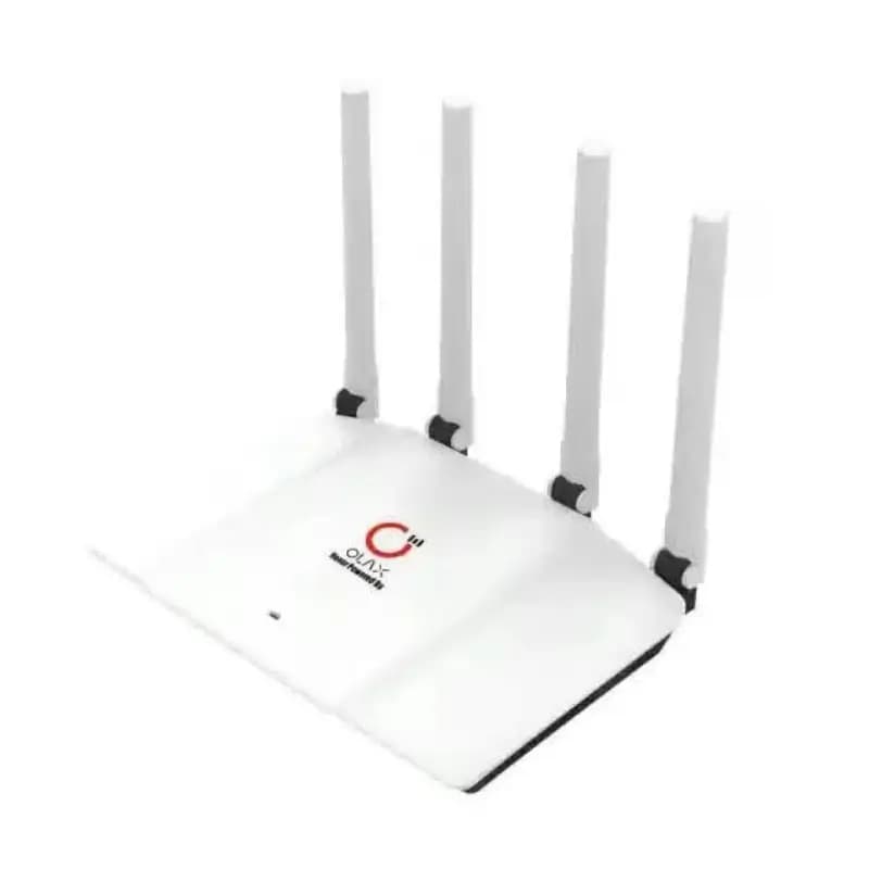 OLAX Scorpio AX1800 Dual-Band Wi-Fi 6 Router with 4 High-Gain Antennas