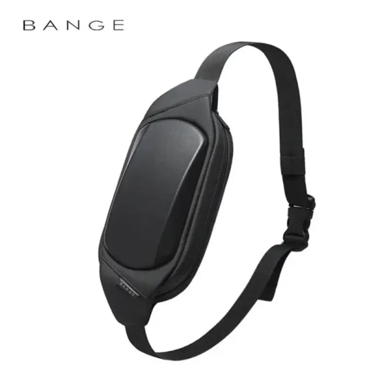BANGE BG-7266 Waterproof EVA Crossbody Bag with Breathable Back Panel BANGE BG-7266 Waterproof EVA Crossbody Bag with Breathable Back Panel