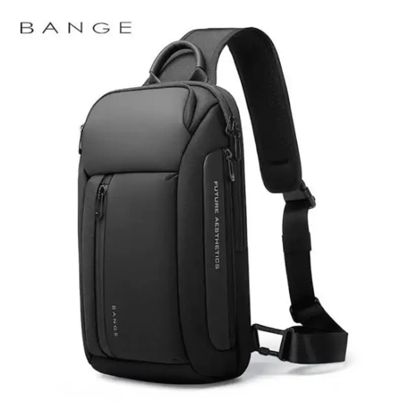 BANGE BG-7566 Waterproof Breathable Shoulder Chest Bag with Tablet Sleeve BANGE BG-7566 Waterproof Breathable Shoulder Chest Bag with Tablet Sleeve
