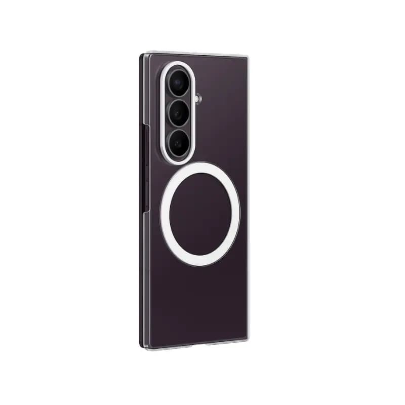 Samsung EF-CF971 Galaxy Z Fold8 Clear Magnetic Case with Anti-Yellowing Coating Samsung EF-CF971 Galaxy Z Fold8 Clear Magnetic Case with Anti-Yellowing Coating