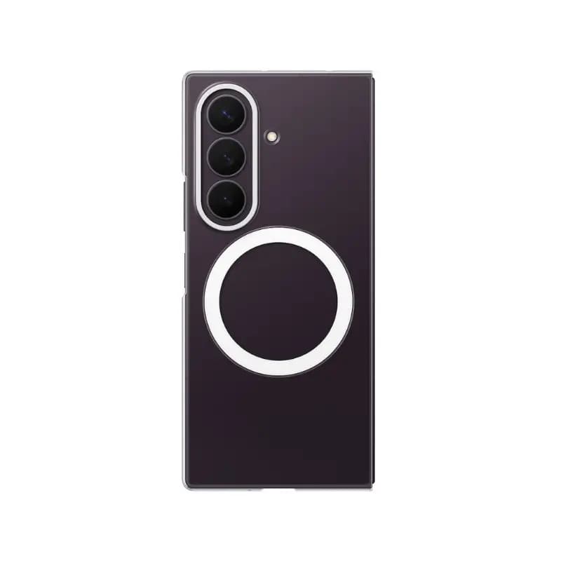 Samsung EF-CF971 Galaxy Z Fold8 Clear Magnetic Case with Anti-Yellowing Coating Samsung EF-CF971 Galaxy Z Fold8 Clear Magnetic Case with Anti-Yellowing Coating