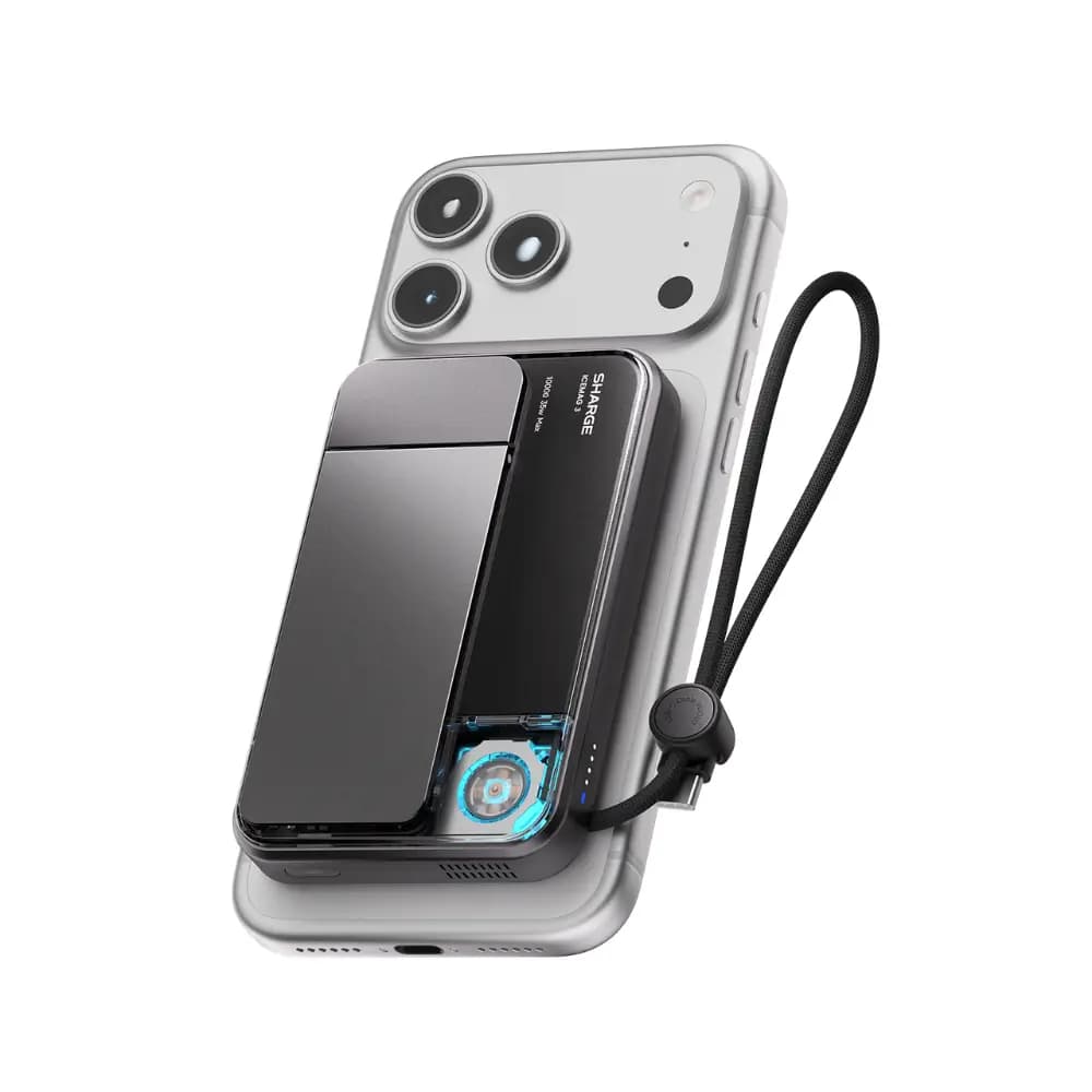 Sharge ICEMAG 3 World’s First Qi2 25W Wireless Power Bank Sharge ICEMAG 3 World’s First Qi2 25W Wireless Power Bank