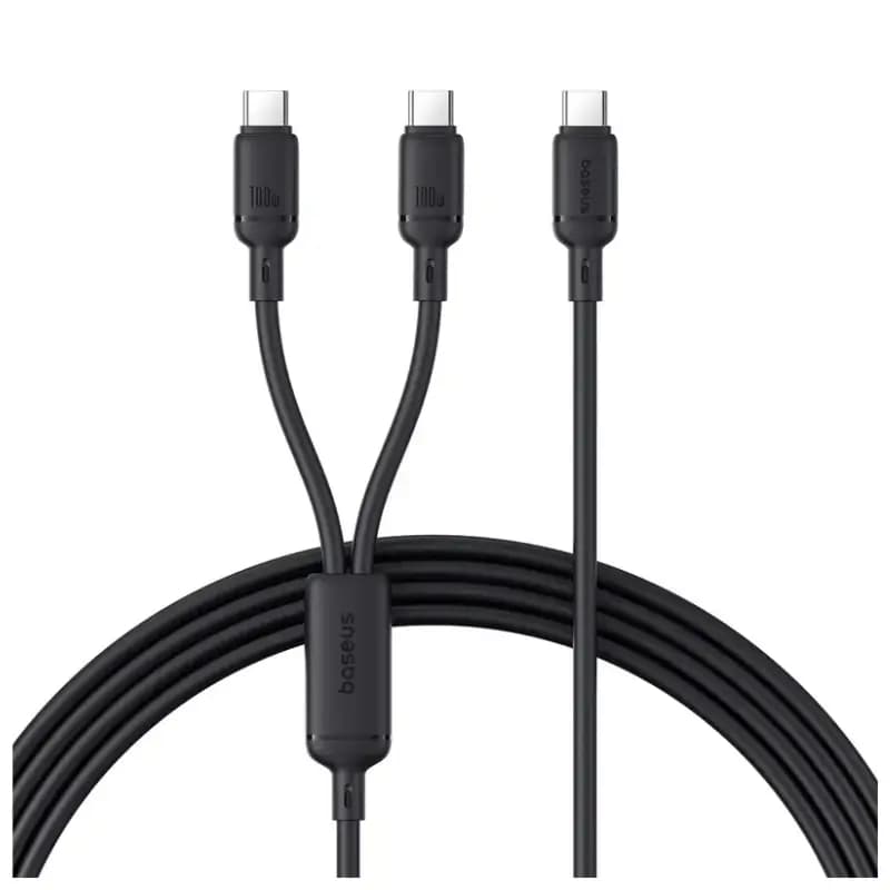 Baseus Pudding Series 100W Type-C Fast Charging Cable Baseus Pudding Series 100W Type-C Fast Charging Cable