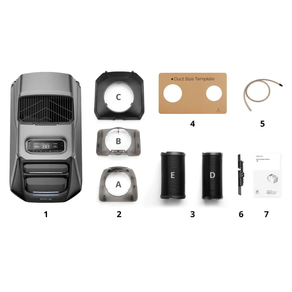 EcoFlow WAVE 3 Portable Air Conditioner Cooling & Heating EcoFlow WAVE 3 Portable Air Conditioner Cooling & Heating