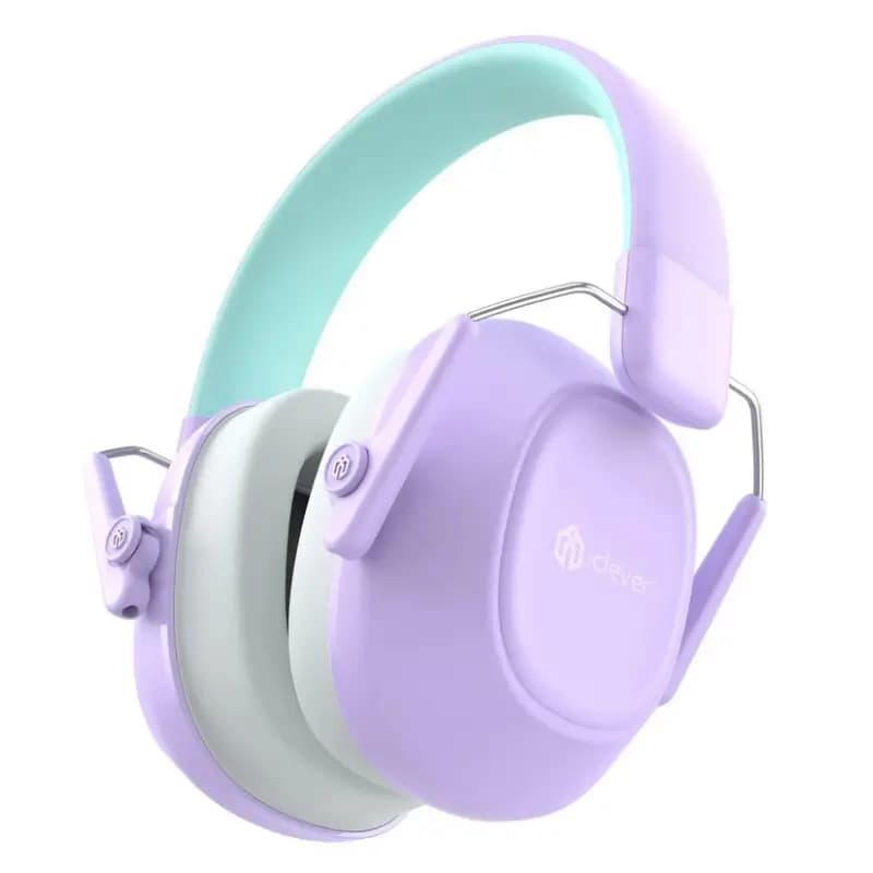 iClever IC-EM01 Foldable Kids Noise Reduction Ear Muffs, 26dB NRR