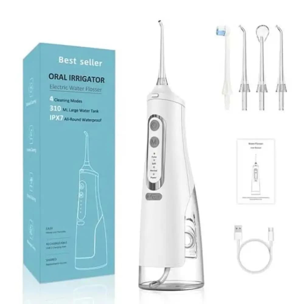 Xiaomi M209 Oral Irrigator Rechargeable Water Flosser Portable Dental Water Jet Cleaner Xiaomi M209 Oral Irrigator Rechargeable Water Flosser Portable Dental Water Jet Cleaner