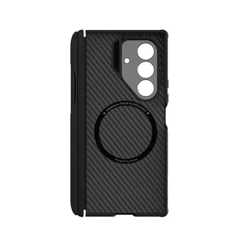 NILLKIN CarboProp Magnetic Case for Galaxy Z Fold 7 with Kickstand & S Pen Holder NILLKIN CarboProp Magnetic Case for Galaxy Z Fold 7 with Kickstand & S Pen Holder