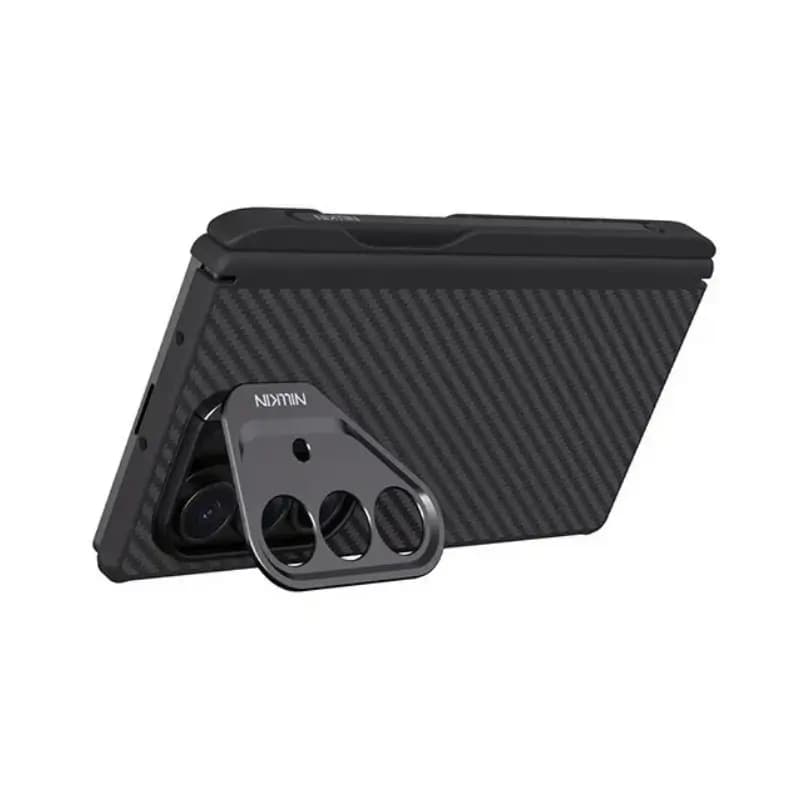 NILLKIN CarboProp Magnetic Case for Galaxy Z Fold 7 with Kickstand & S Pen Holder NILLKIN CarboProp Magnetic Case for Galaxy Z Fold 7 with Kickstand & S Pen Holder
