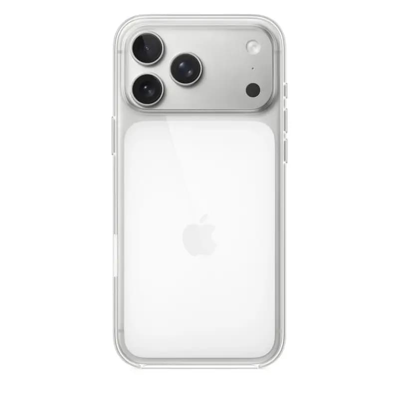 Apple iPhone 17 Series Clear Case With MagSafe & Camera Control Apple iPhone 17 Series Clear Case With MagSafe & Camera Control